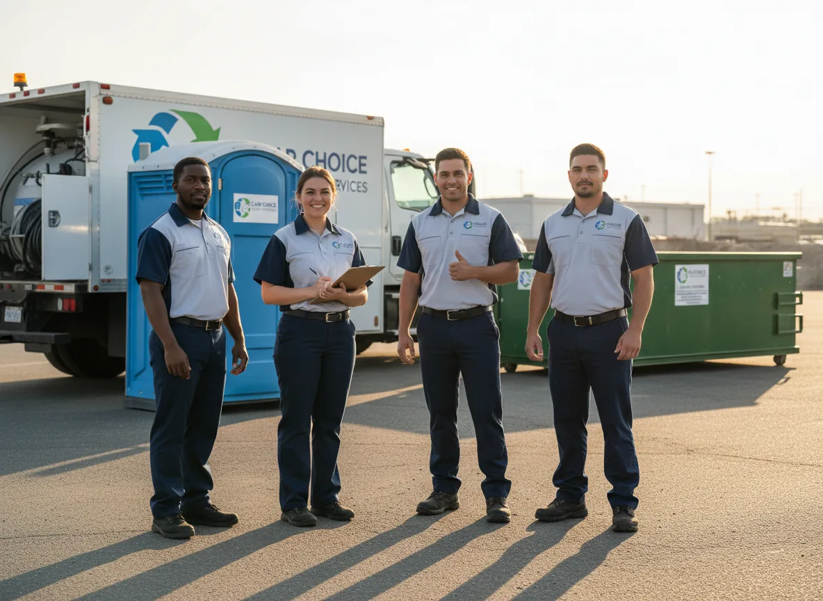 Porta Potty Rental company in Stinnett, TX