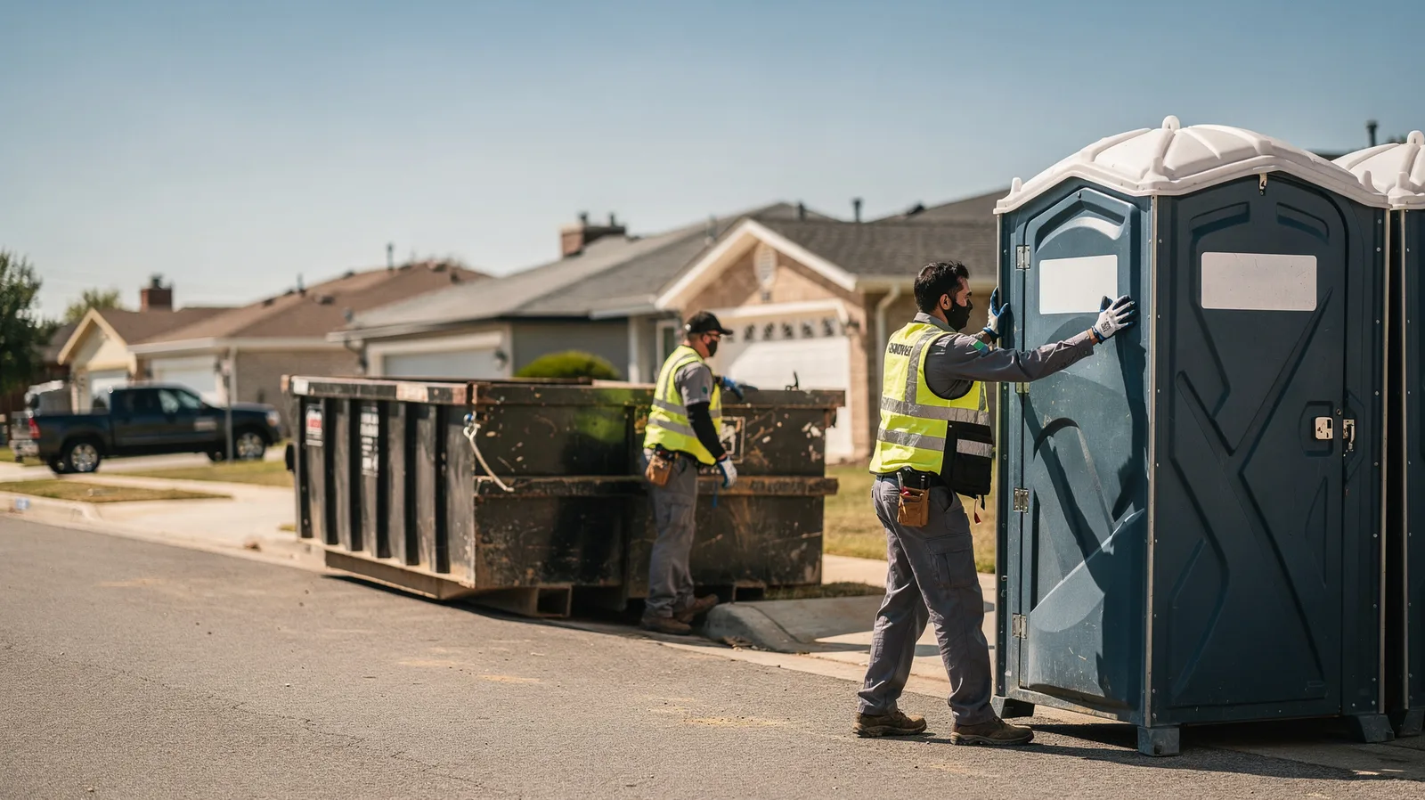 Porta Potty Rental in Stinnett, TX near me